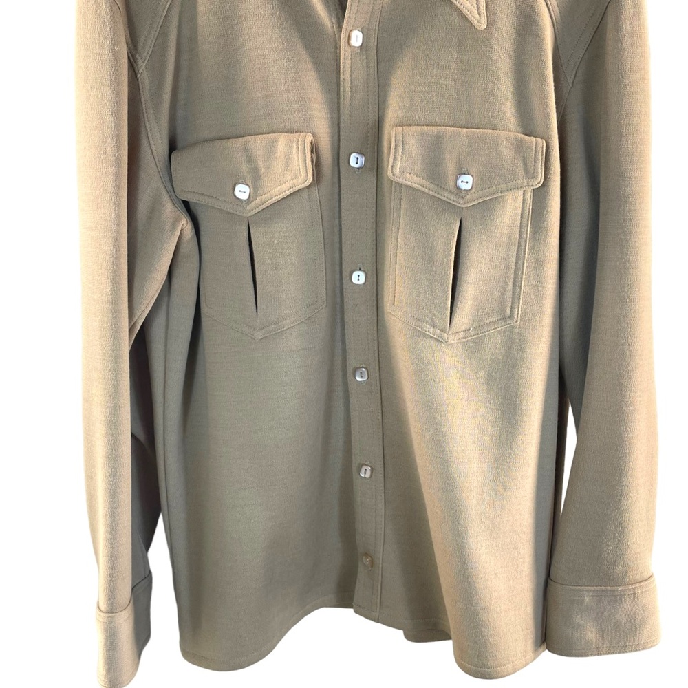 Vintage Saks Fifth Avenue Active Sportwear Long Sleeve Button Down Shirt Mens - Picture 7 of 11
